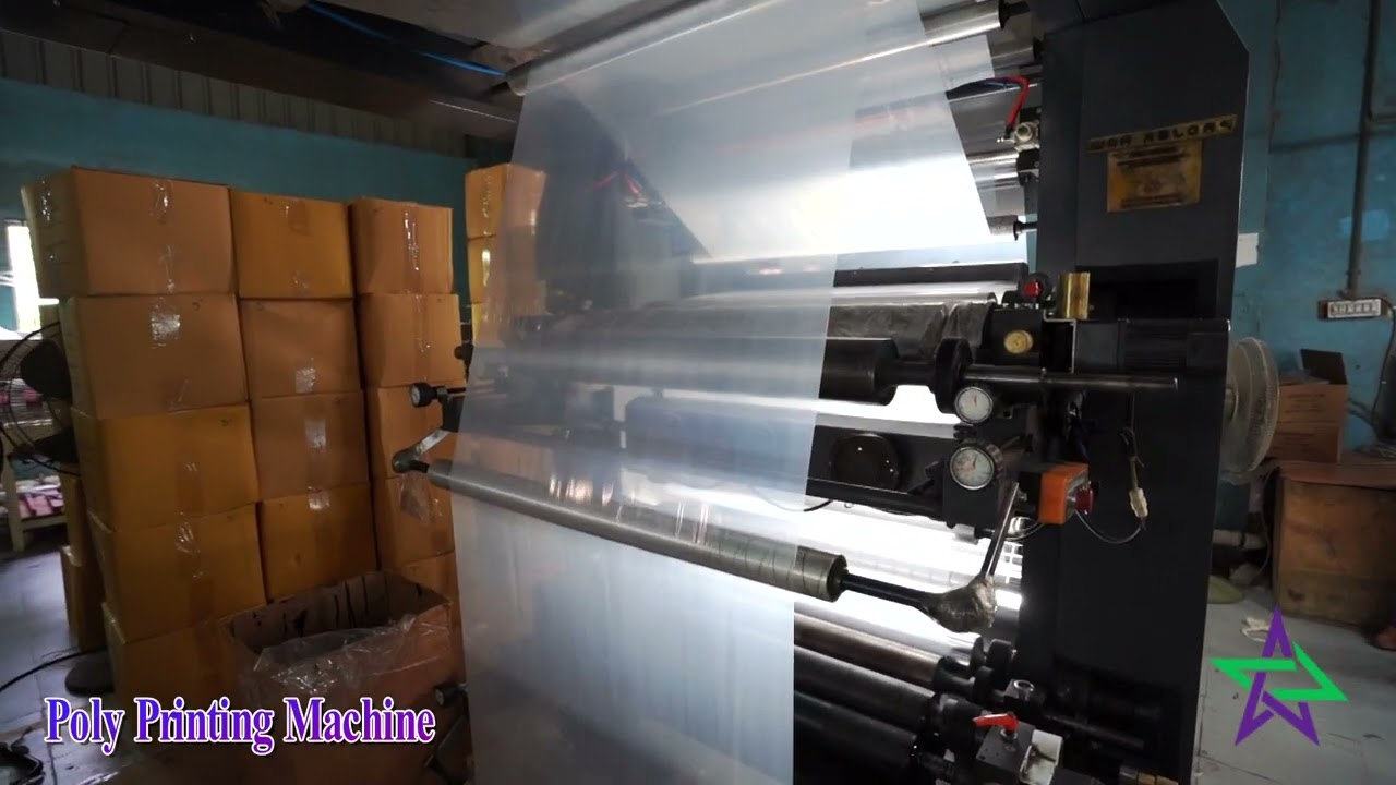 Printed Poly Bag Manufacturing Process | An-Noor Packaging Industries