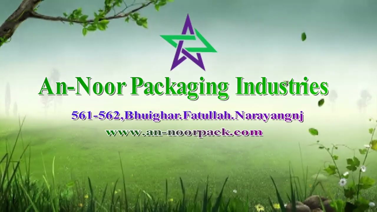 From Production to Packaging — Quality You Can Trust.